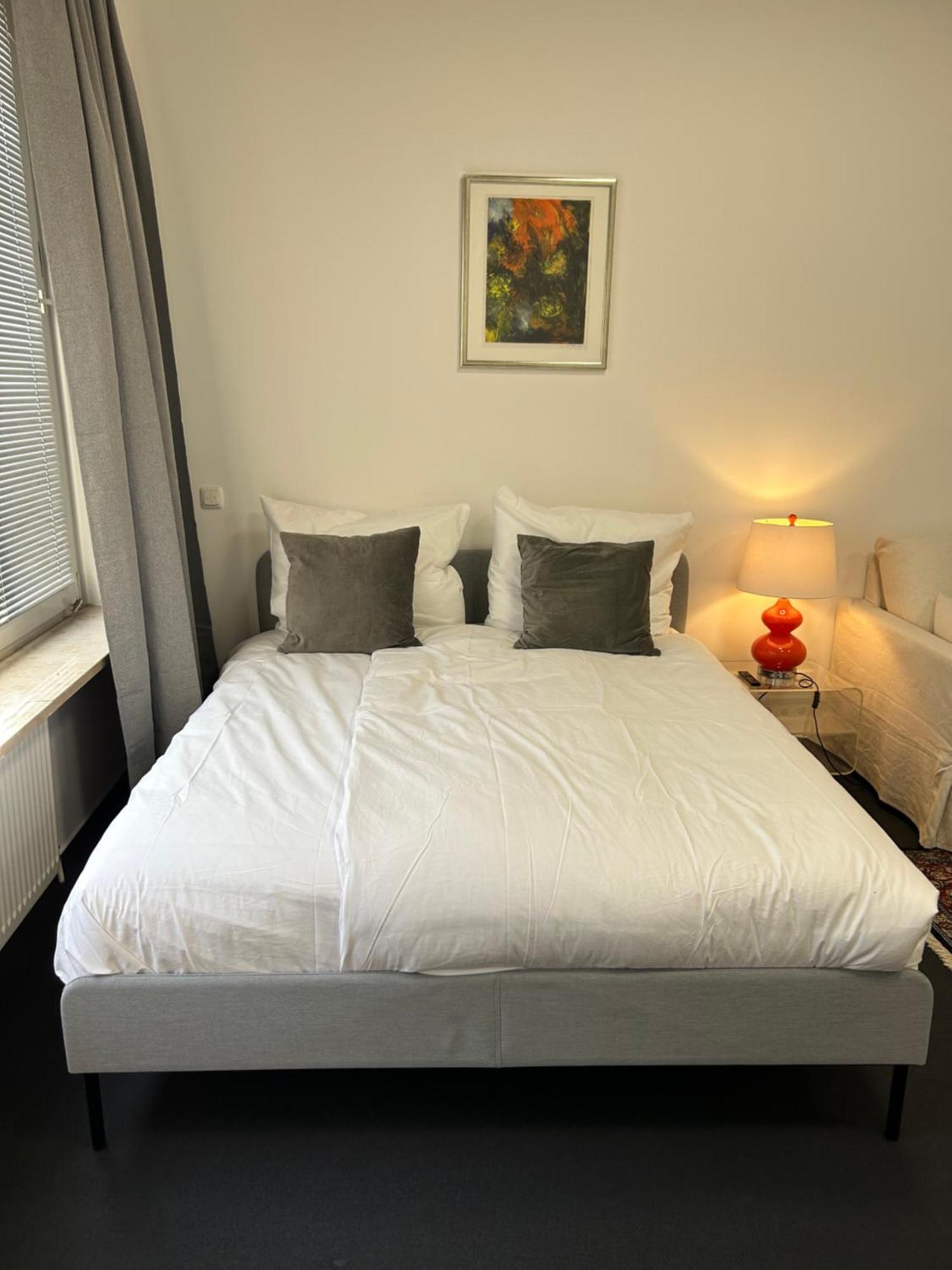 35 Qm Grosses Apartment Mit Eigenem Badezimmer In Den Elbvororten Гамбург Экстерьер фото