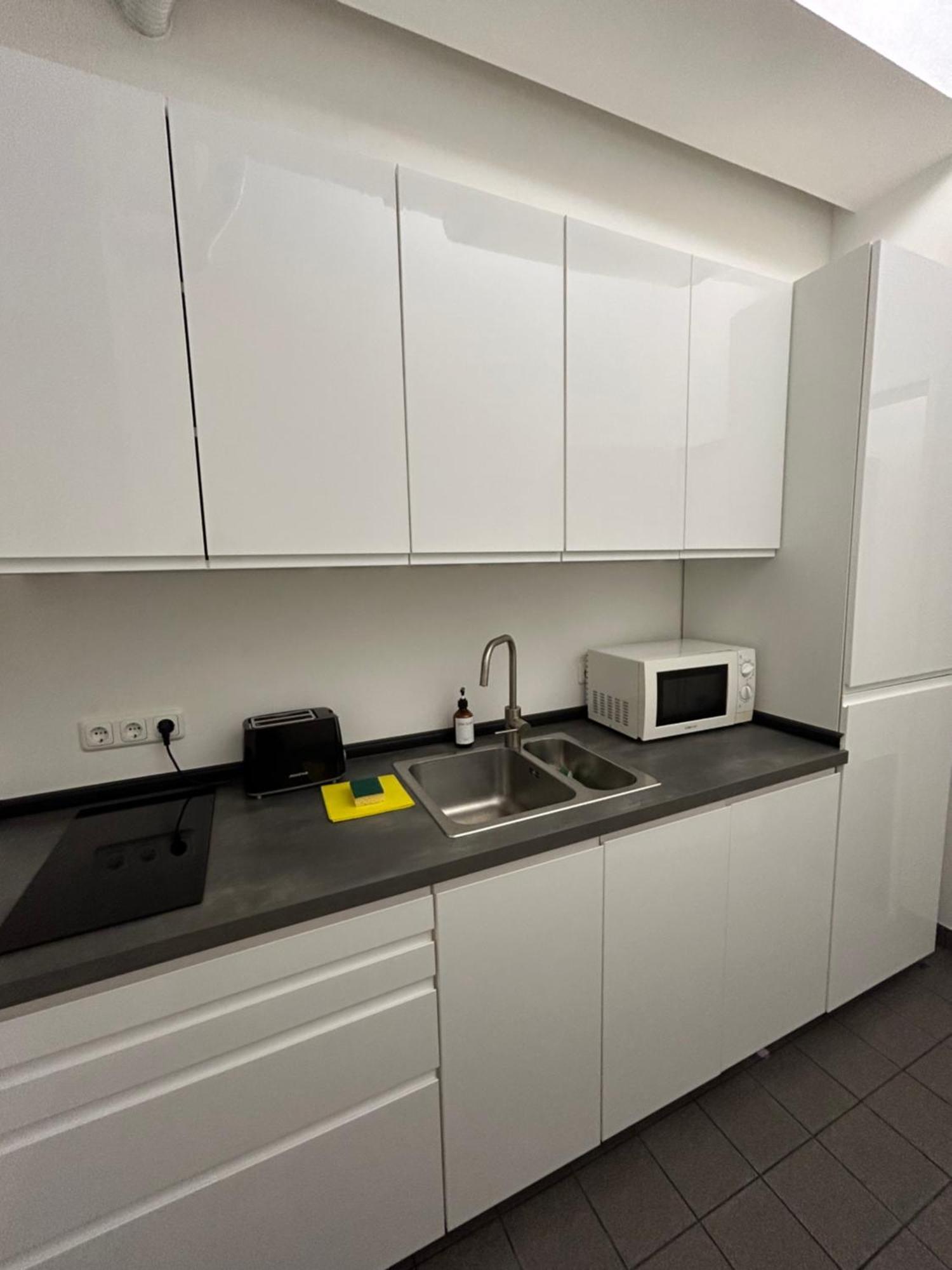35 Qm Grosses Apartment Mit Eigenem Badezimmer In Den Elbvororten Гамбург Экстерьер фото