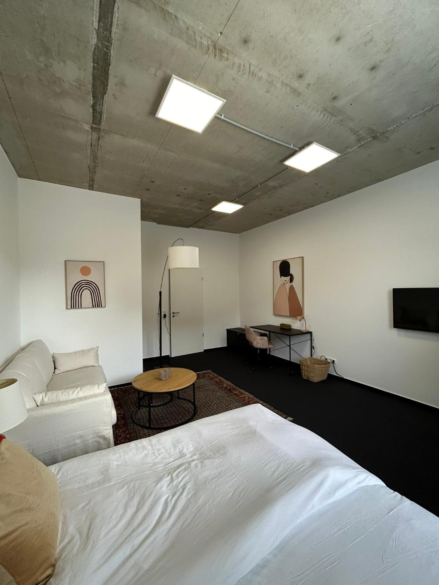 35 Qm Grosses Apartment Mit Eigenem Badezimmer In Den Elbvororten Гамбург Экстерьер фото