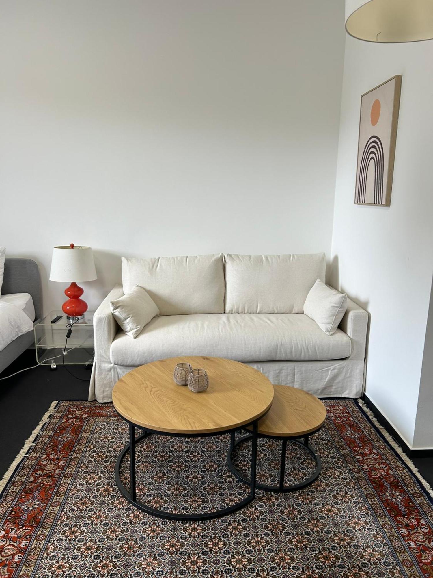 35 Qm Grosses Apartment Mit Eigenem Badezimmer In Den Elbvororten Гамбург Экстерьер фото